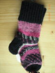 Kindersocken Pink gem.