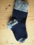 Kindersocken Dunkelblau gem.