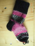Kindersocken Pink gem.