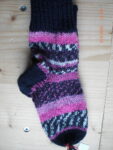 Kindersocken Pink gem.