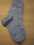 Kindersocken Hellblau gem.