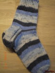 Kindersocken Hellblau gem.