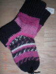 Kindersocken Pink gem.
